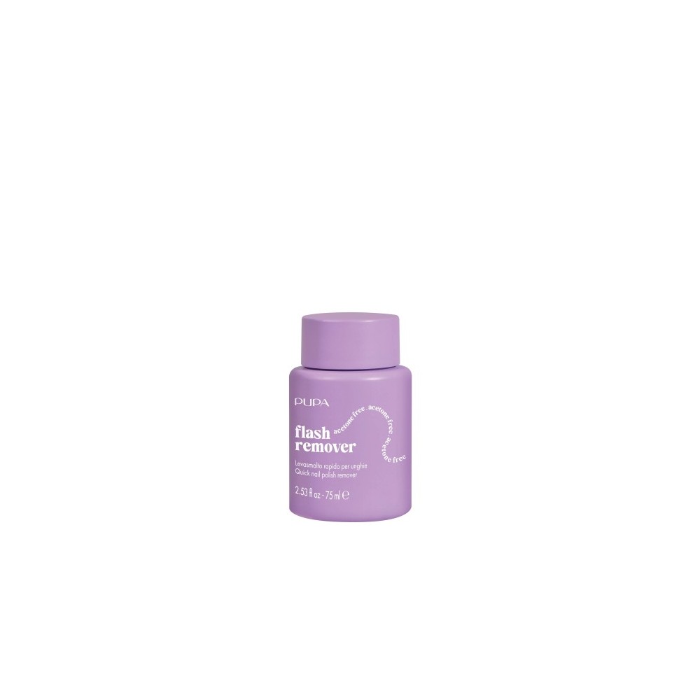 Pupa Flash Remover - Levasmalto Rapido Per Unghie 75 Ml 