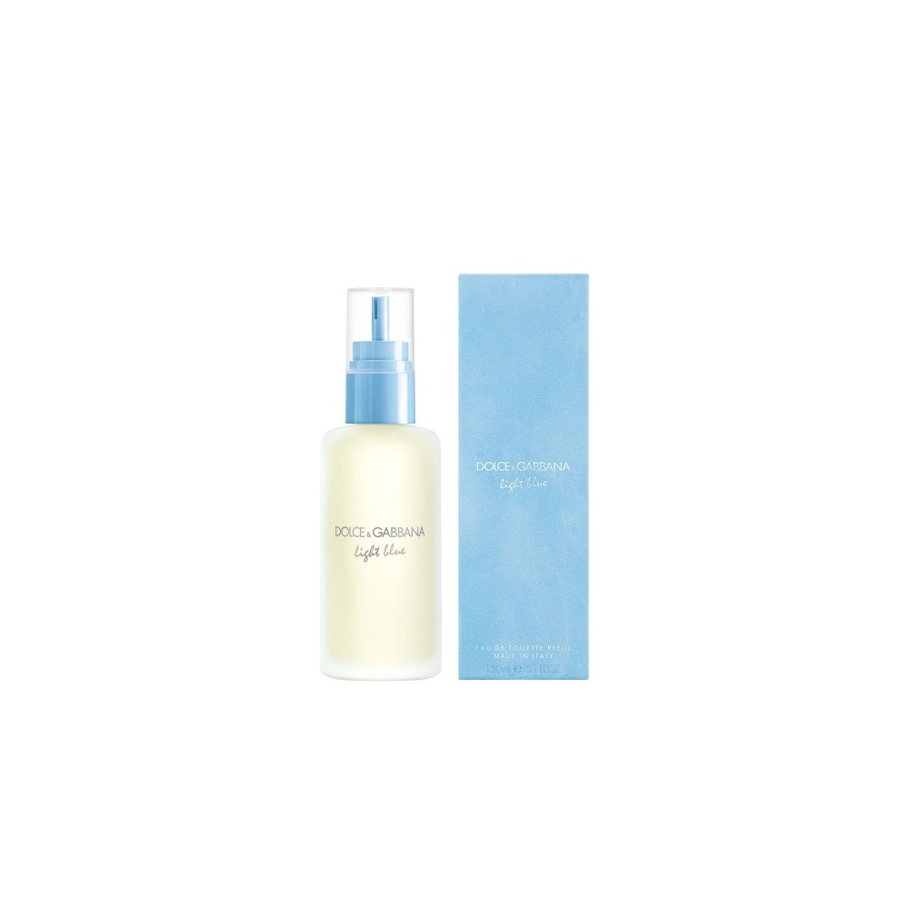 Dolce & Gabbana Light Blue - Eau De Toilette Donna 150 Ml Ricarica 