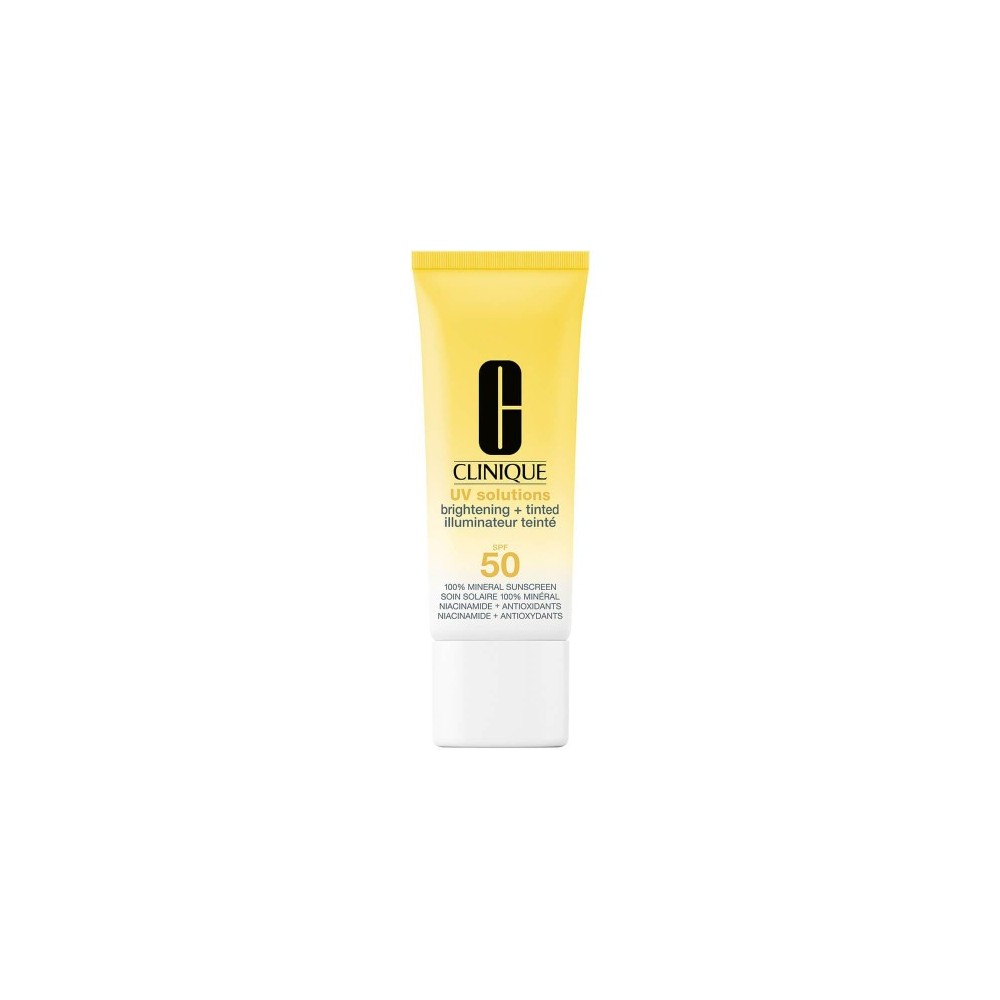 Clinique Uv Solutions Brightening Tinted Spf50 - Medium Deep 