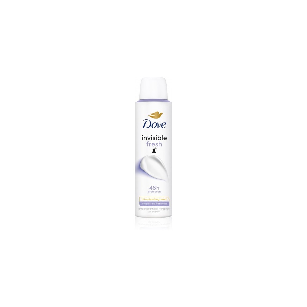 Dove Invisible Fresh - Deodorante Spray 150 Ml 
