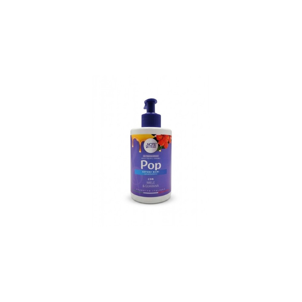 Note Di Schiuma Pop - Sapone Mani Con Antibatterico 300 Ml 