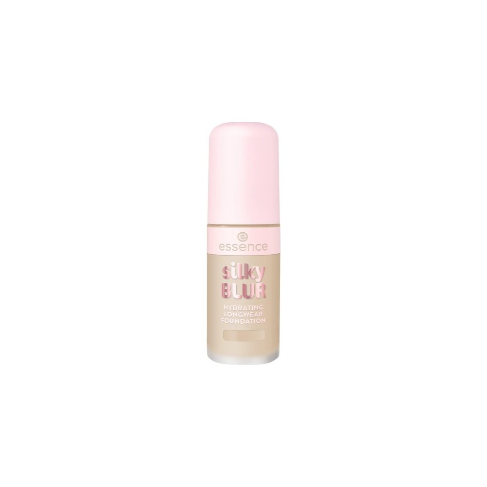 Essence Silky Blur Hydrating Longwear - Fondotinta N. 155 