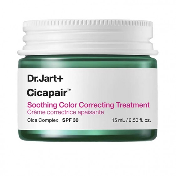Dr.Jart+ Cicapair Soothing Color Correcting Treatment Spf30 - Trattamento Lenitivo Correttivo Del Colore 15 Ml