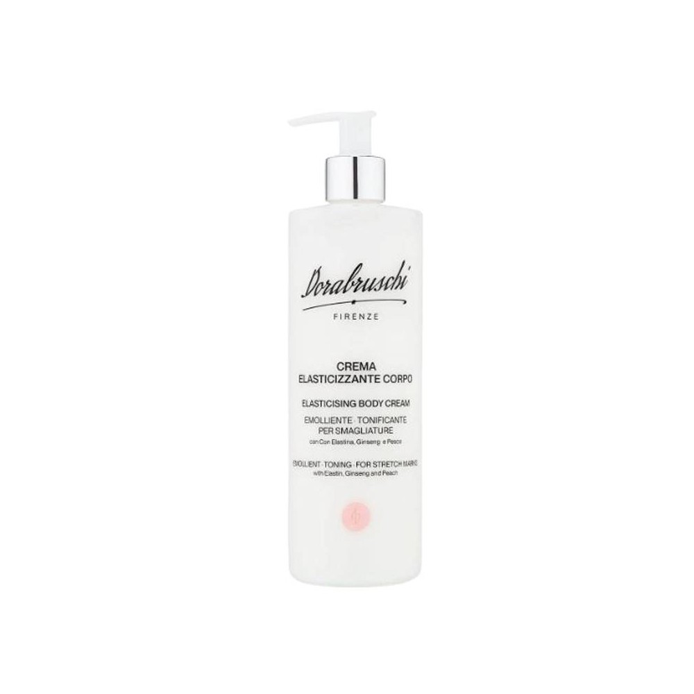 Dorabruschi Crema Elasticizzante Corpo - Emolliente Tonificante Per Smagliature 400 Ml 