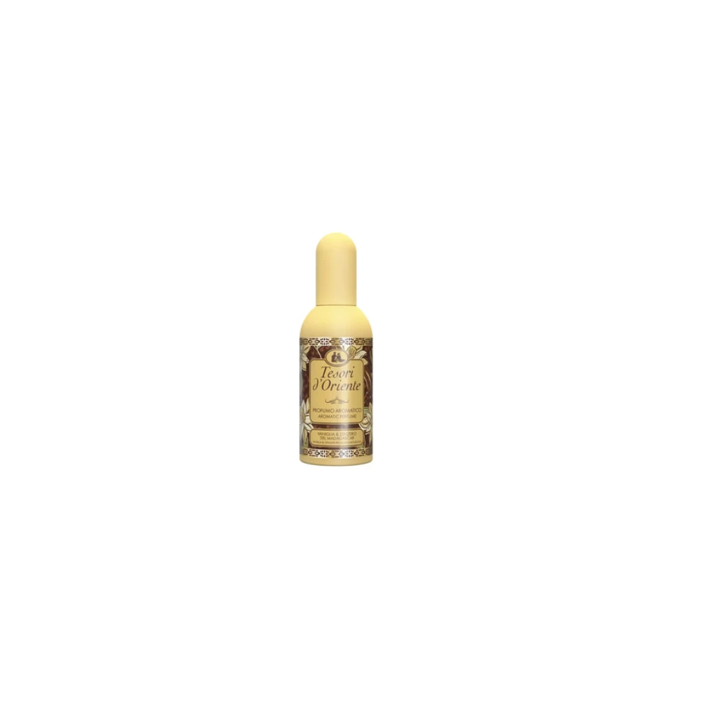 Tesori D'Oriente Profumo Vaniglia e Zenzero del Madagascar 100 ml 