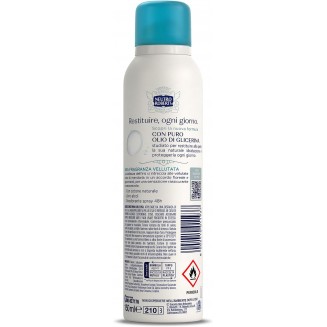Neutro Roberts Avena e Iris - Deodorante Spray Sensibile Senza Alcol 150 Ml