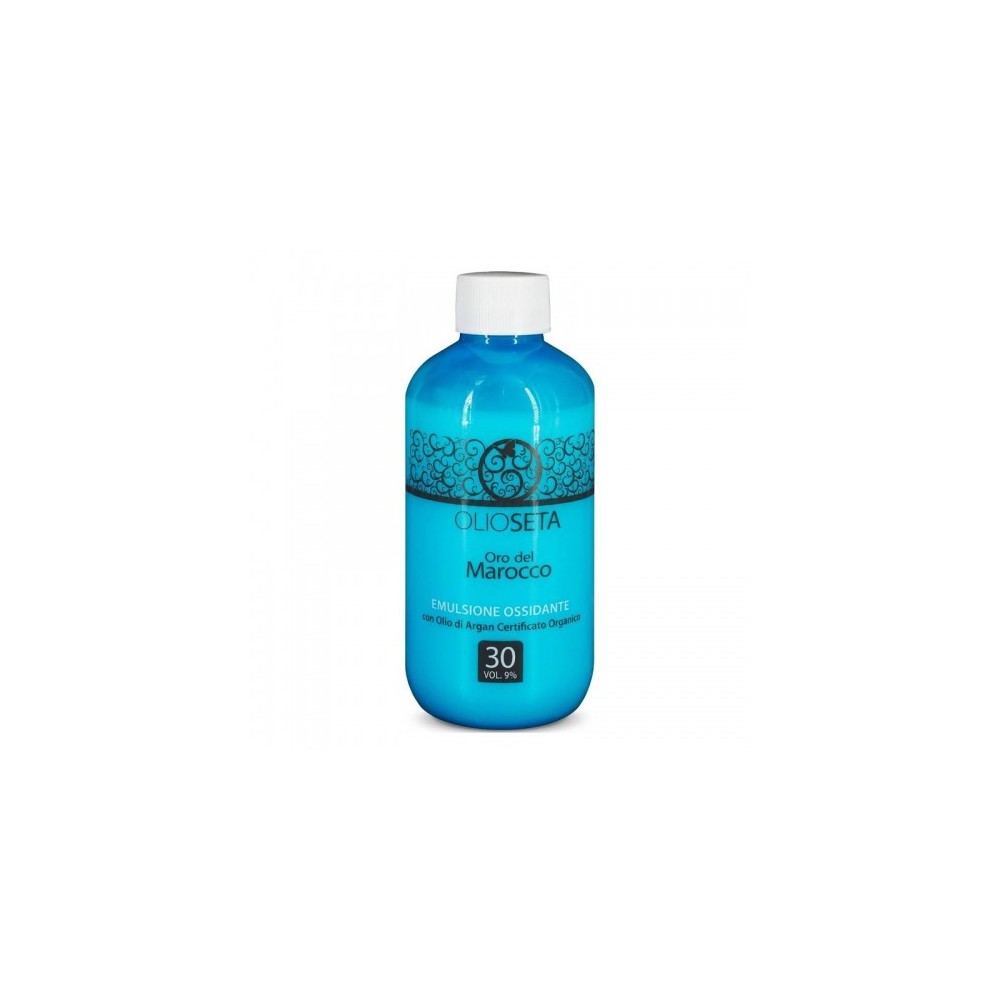 Barex Olioseta Oro Del Marocco - Emulsione Ossidante 30 Vol 200 ml 