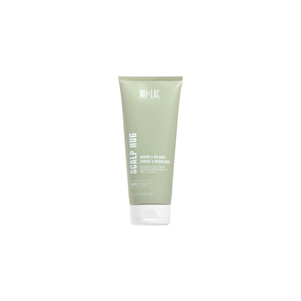 Mulac Scalp Hug Lenisce & Riequilibra - Maschera Riequilibrante Per Lo Scalpo 200 ml 