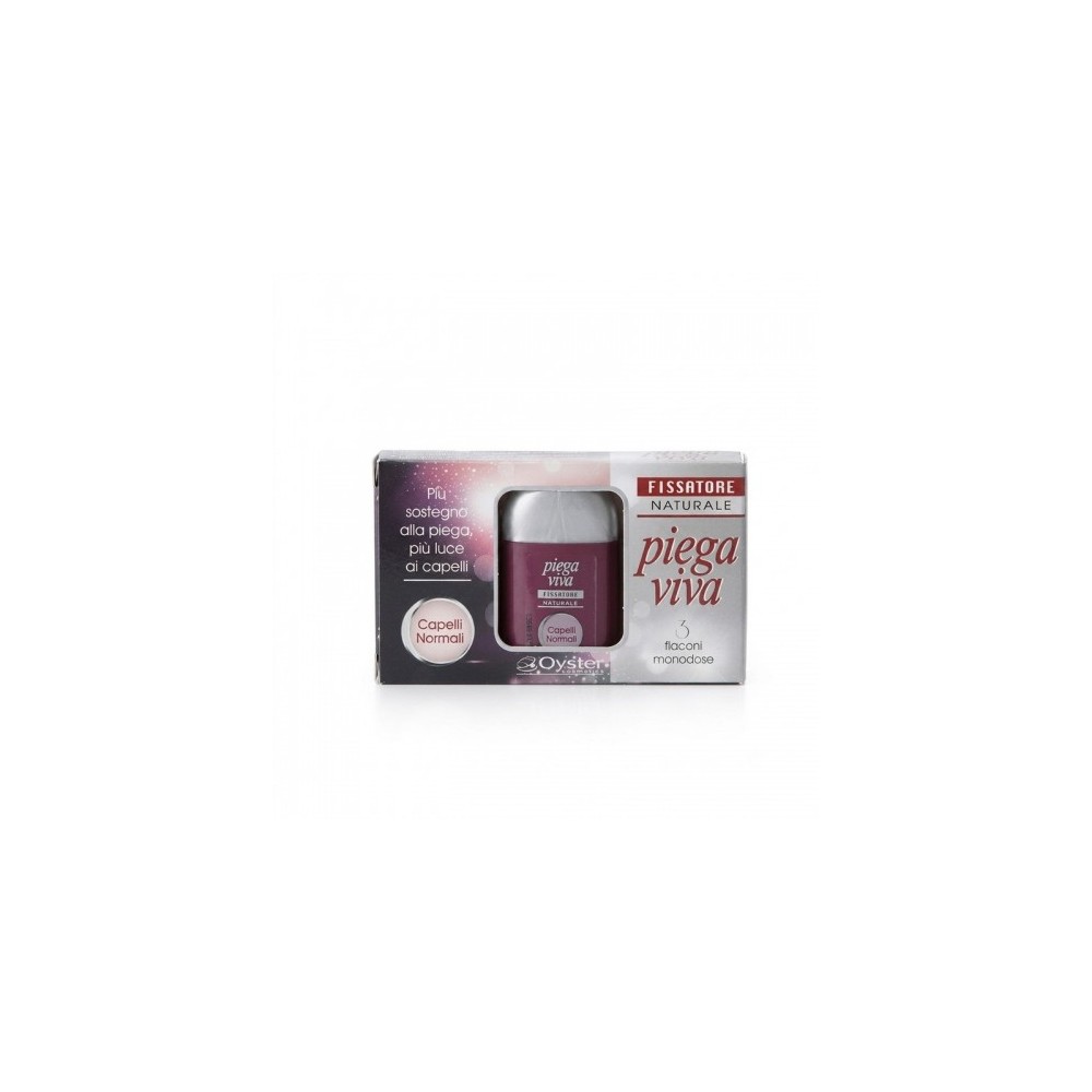 Oyster Piega Viva - Fissatore Naturale Capelli Normali 