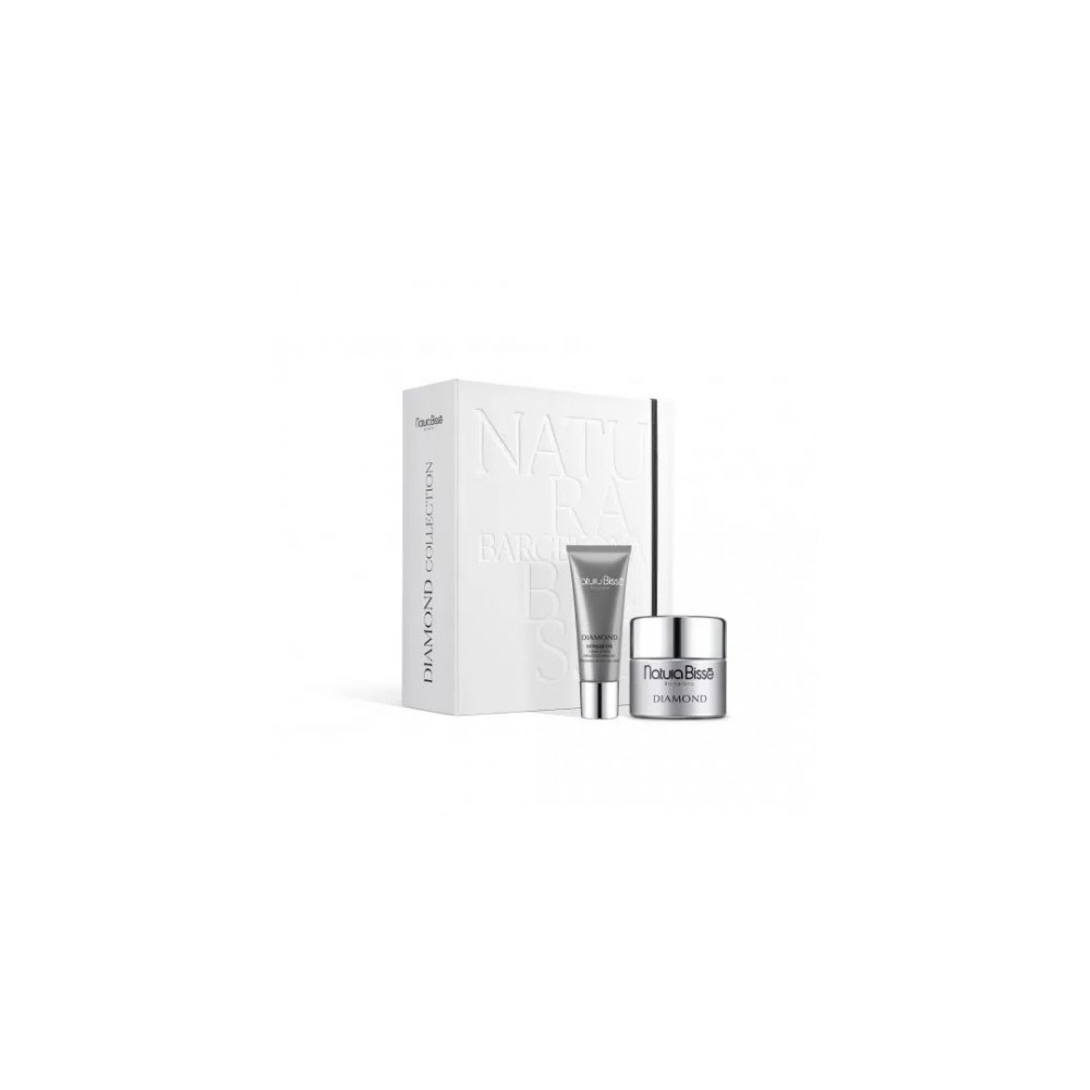 Natura Bisse Diamond Collection - Crema viso 50 ml + Crema contorno occhi 25 ml 