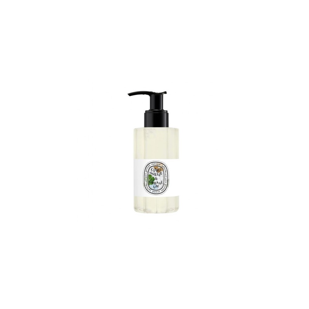 Diptyque Citronelle & Geranium - Detergente per Mani e Corpo 200 ml 