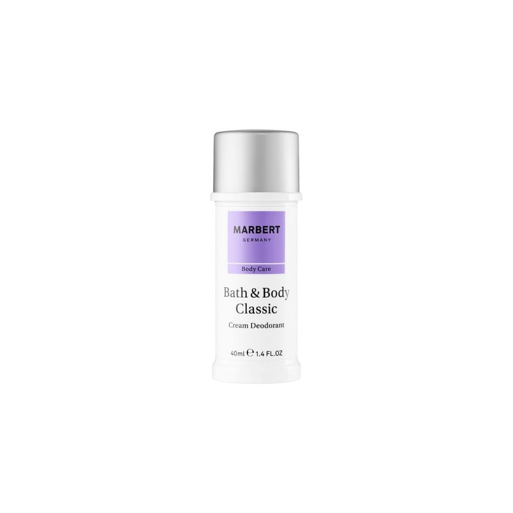 Marbert Bath & Body Classic - Deodorante in crema 40 ml 