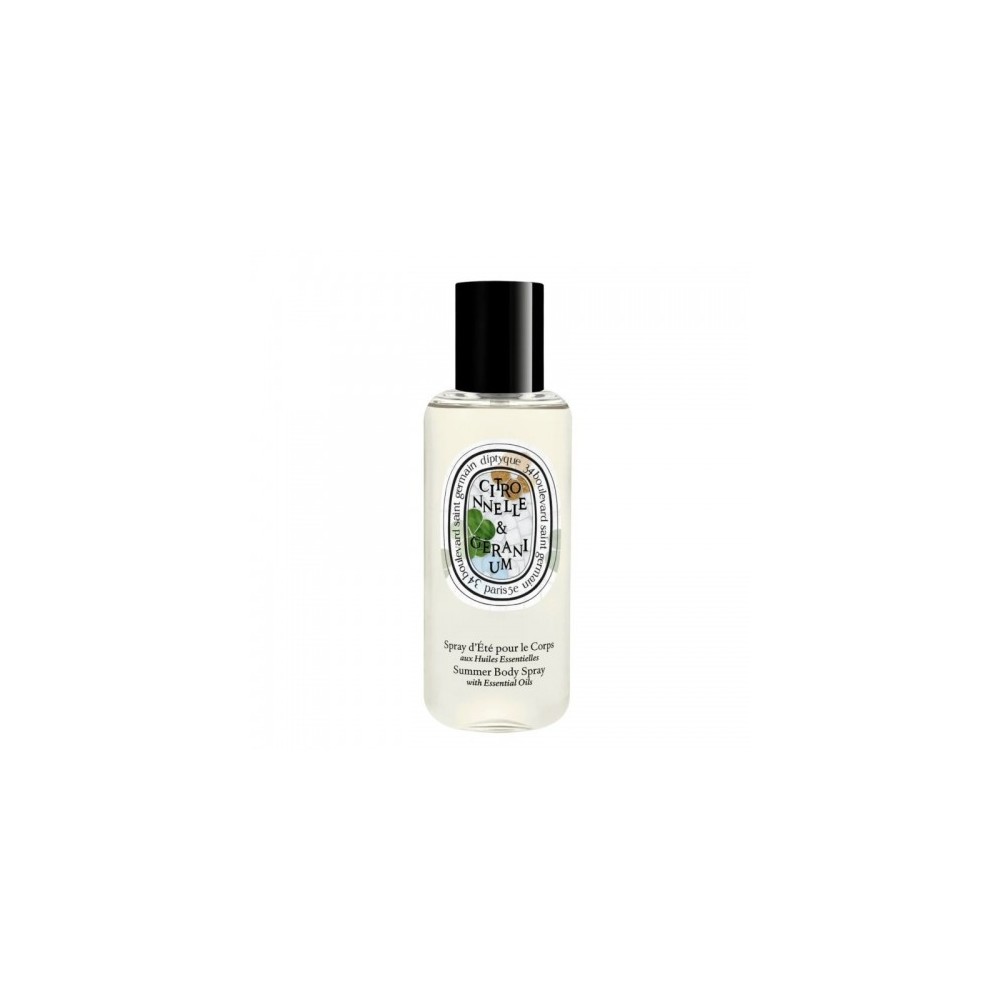 Diptyque Citronnelle & Geranium - Summer Body Spray 100 ml 