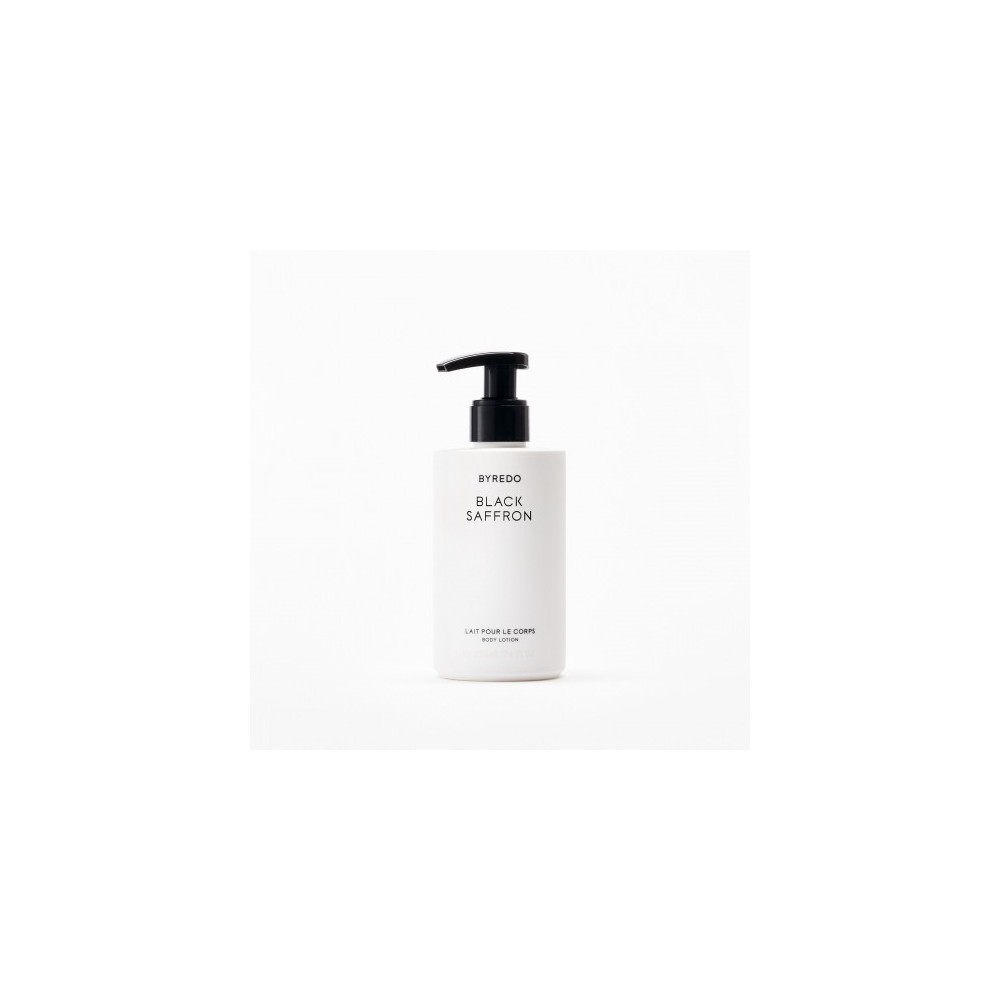 Byredo Black Saffron - Lozione Corpo idratante e leggera con note di zafferano e cuoio 225 ml 