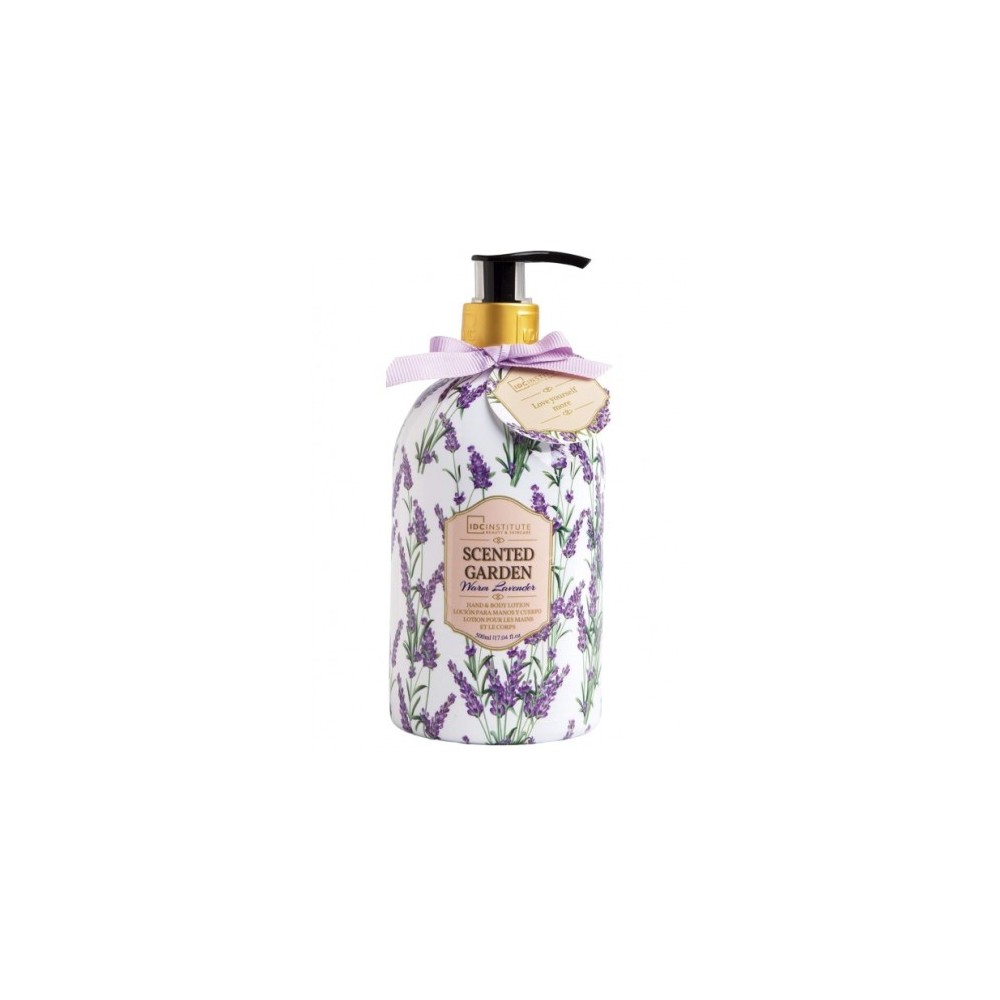 Idc Institute Scented Garden Warm Lavander - Lozione Mani e Corpo 500 ml 