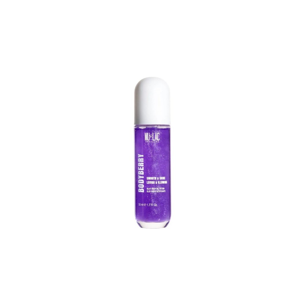 Mulac Bodyberry Smooth & Shine - Olio Corpo Setificante 50 ml 