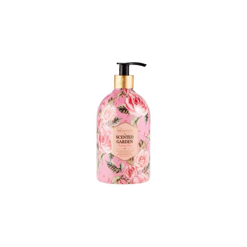 Idc Institute Scented Garden Country Rose - Sapone Liquido per le mani 500 ml 