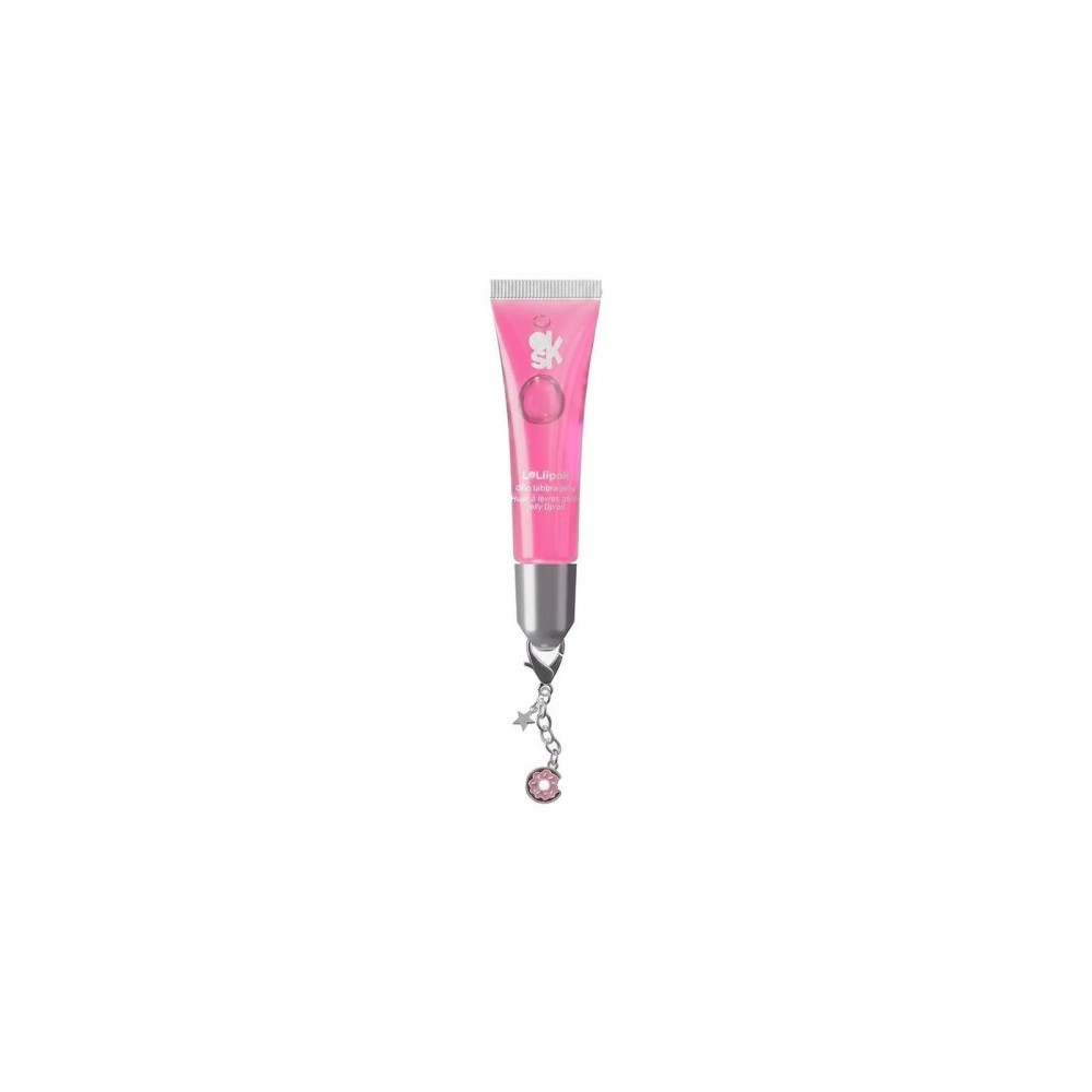 Veralab Overskin Lollipoil - Olio Labbra Jelly con Charm N. 2 Donut Glaze 