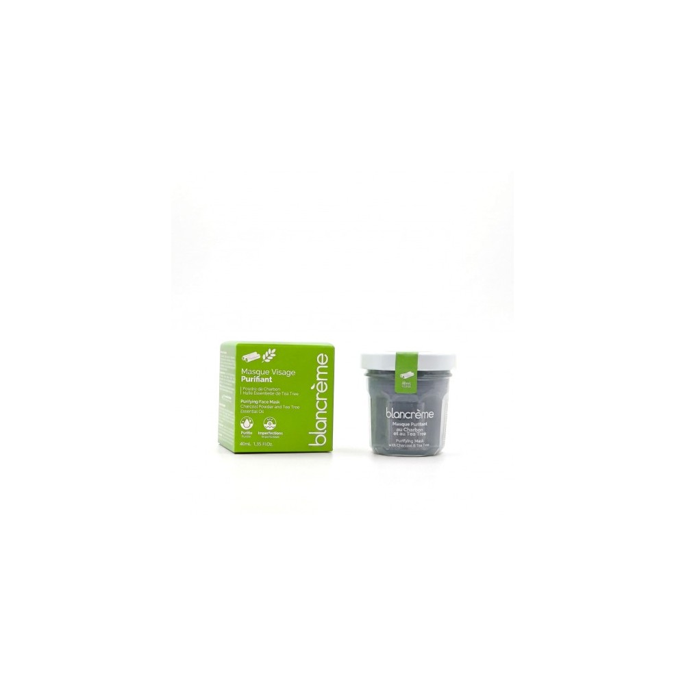 Blancrème Carbone Purificante - Maschera Mousse 40 ml 