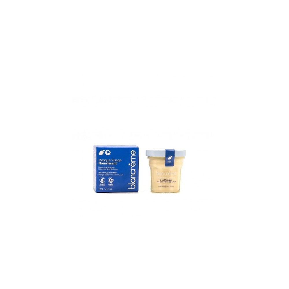 Blancrème Mango Cocco - Maschera Viso Nutriente 40 ml 