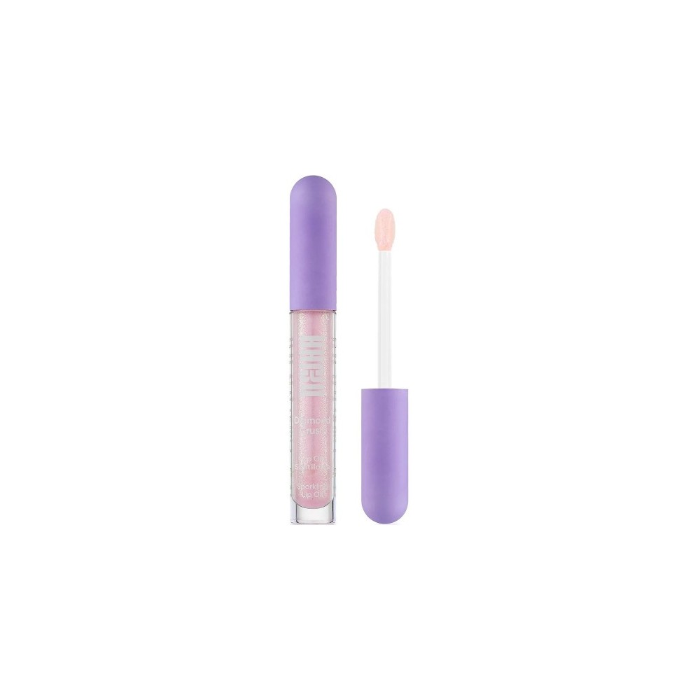 Nejha Diamond Crush - Lip Oil Scintillante N. 02 Baby Pink 