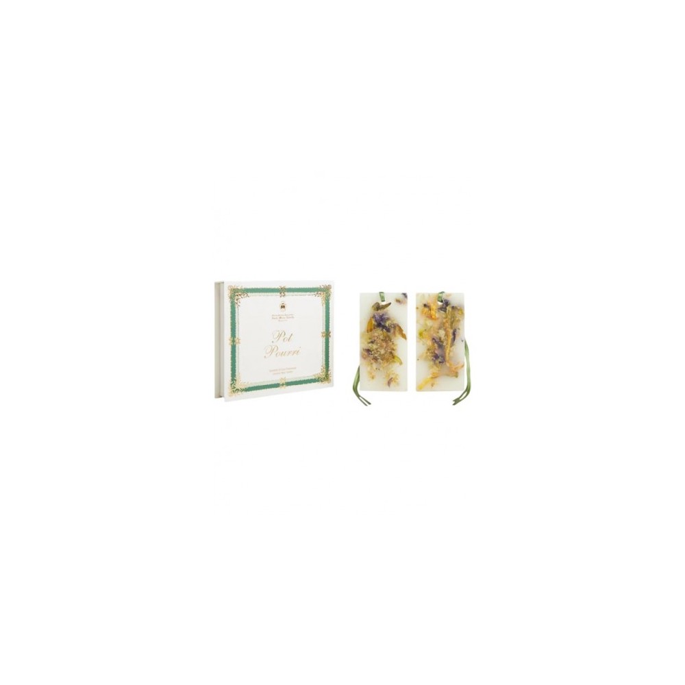Santa Maria Novella Pot Pourri - 2 Tavolette di Cera Profumate 
