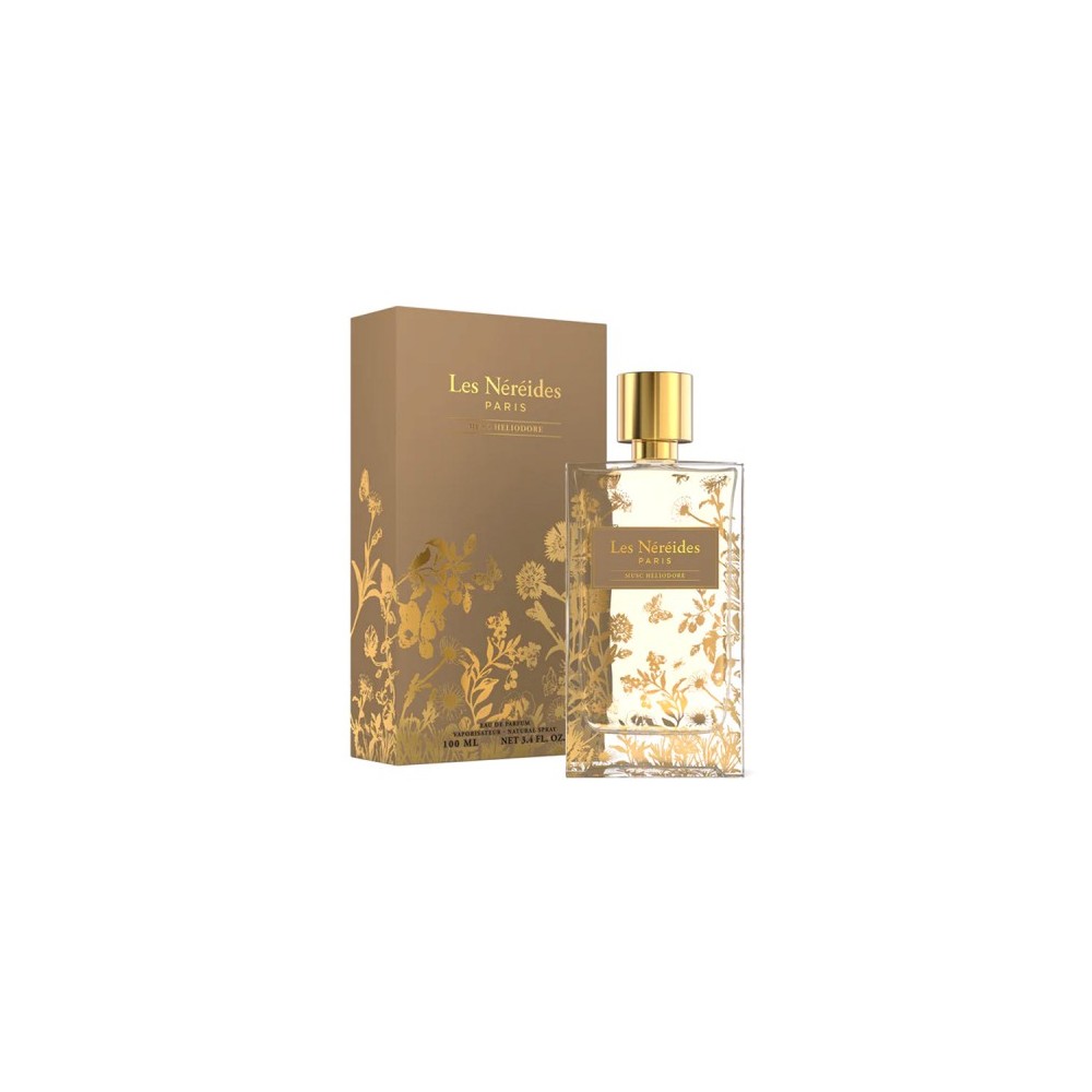 Les Nereides Musc Heliodore - Eau de Parfum Unisex 100 ml Vapo 