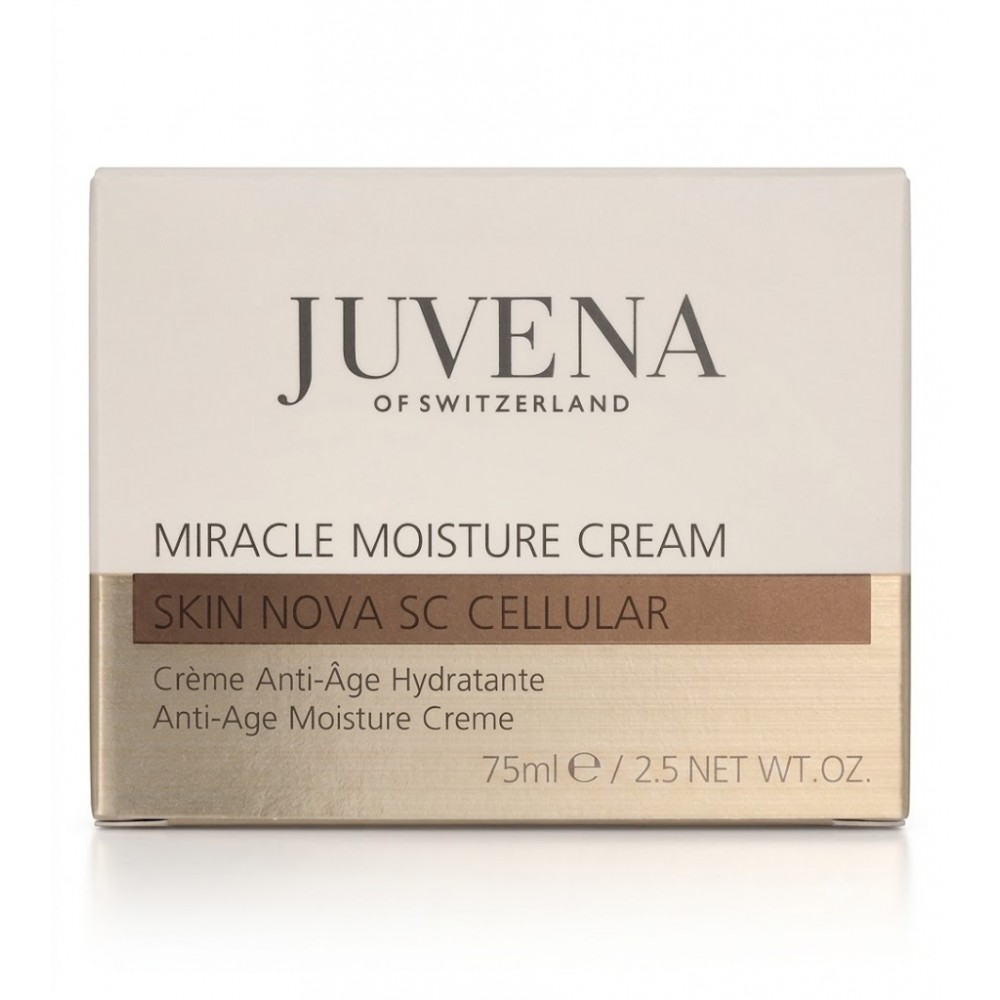 Juvena Miracle Moisture Cream - Crema viso 75 ml 