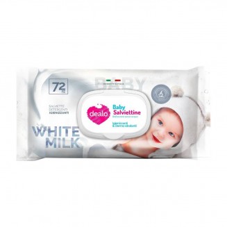 Dealo White Milk - 72...