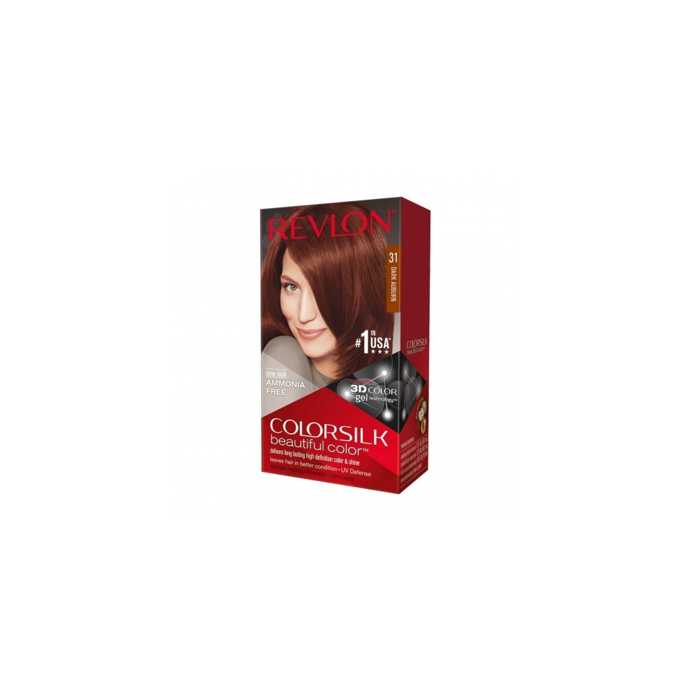 Revlon Revlon Colorsilk Beautiful Color Tinta Per Capelli - 31 Rame Scuro 