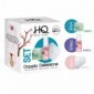 Hq Set Doppia Detersione - Balsamo Struccante + Mousse Detergente + Panno Viso