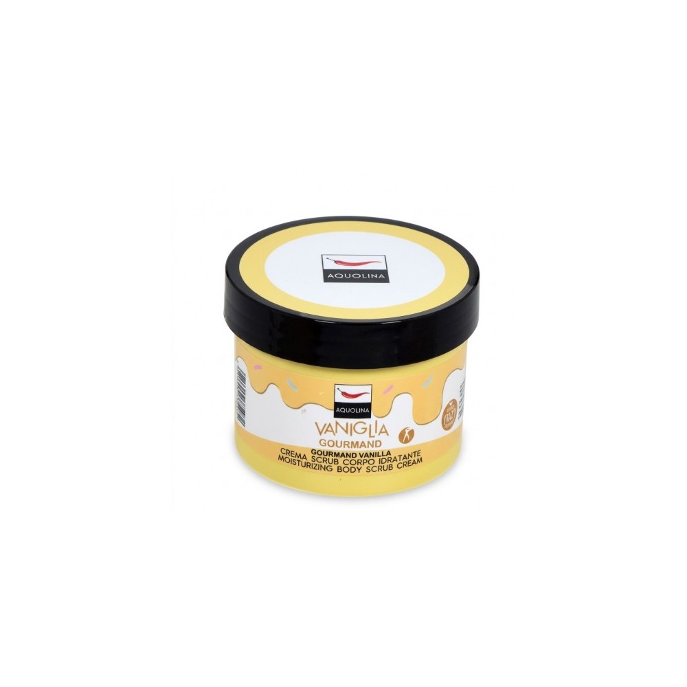 Aquolina Vaniglia Gourmand - Crema Scrub Corpo Idratante 200 G 
