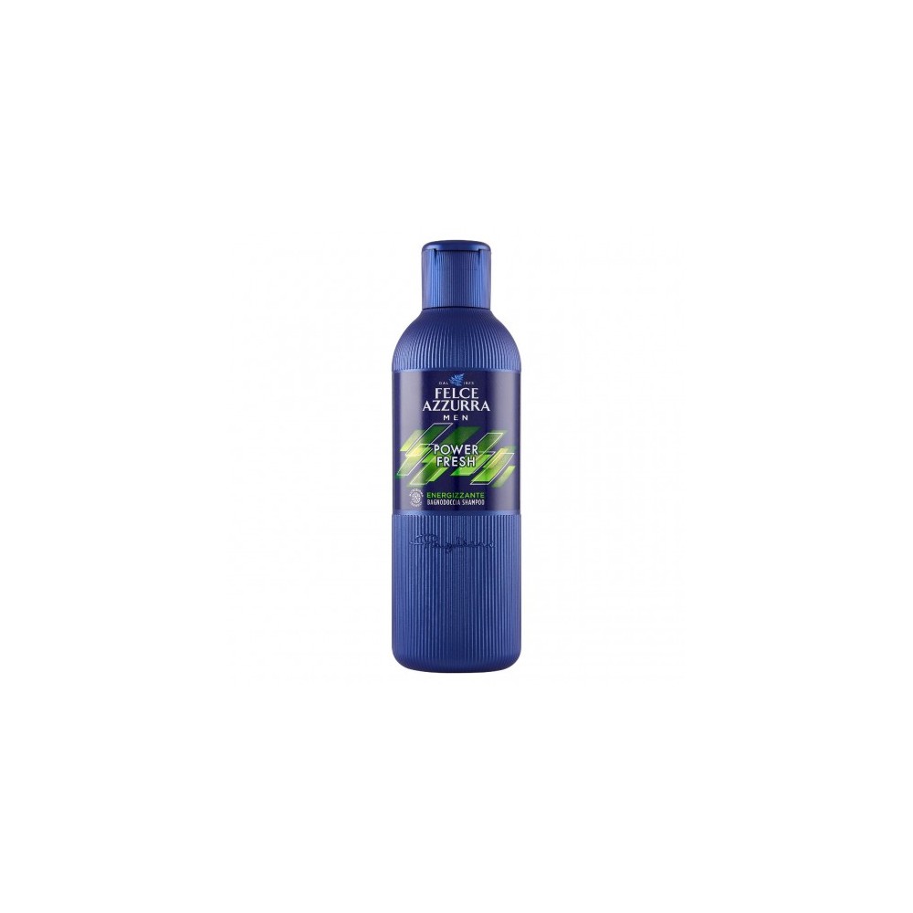 Felce Azzurra Power Fresh - Bagnodoccia Shampoo Energizzante 500 Ml 