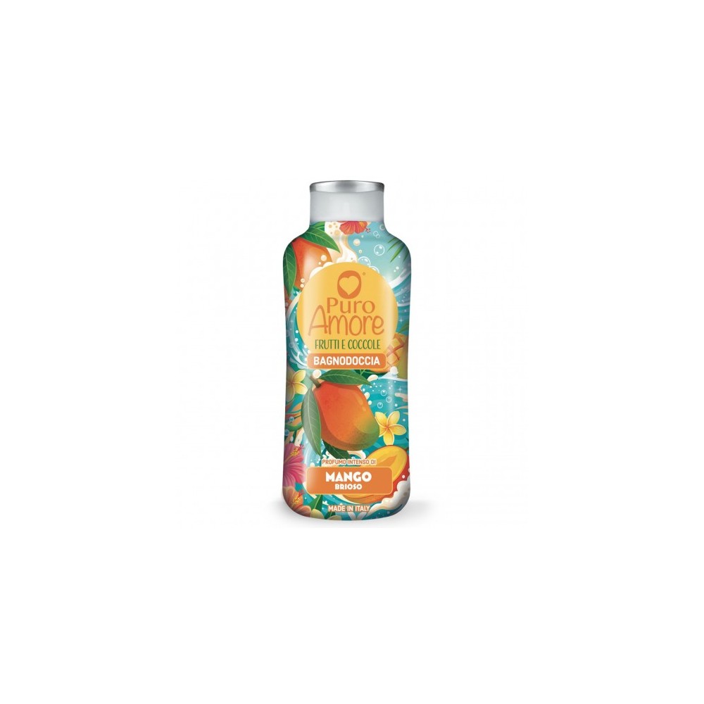 Puro Amore Frutti E Coccole Mango Brioso - Bagnodoccia 650 Ml 