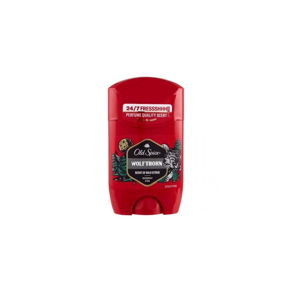 Old Spice Wolfthorn - Deodorante Stick 50 Ml 