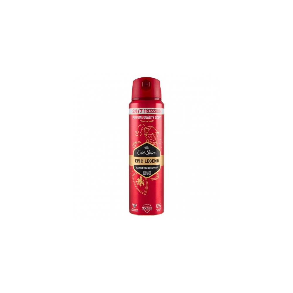 Old Spice Epic Legend - Deodorante Spray 150 Ml 