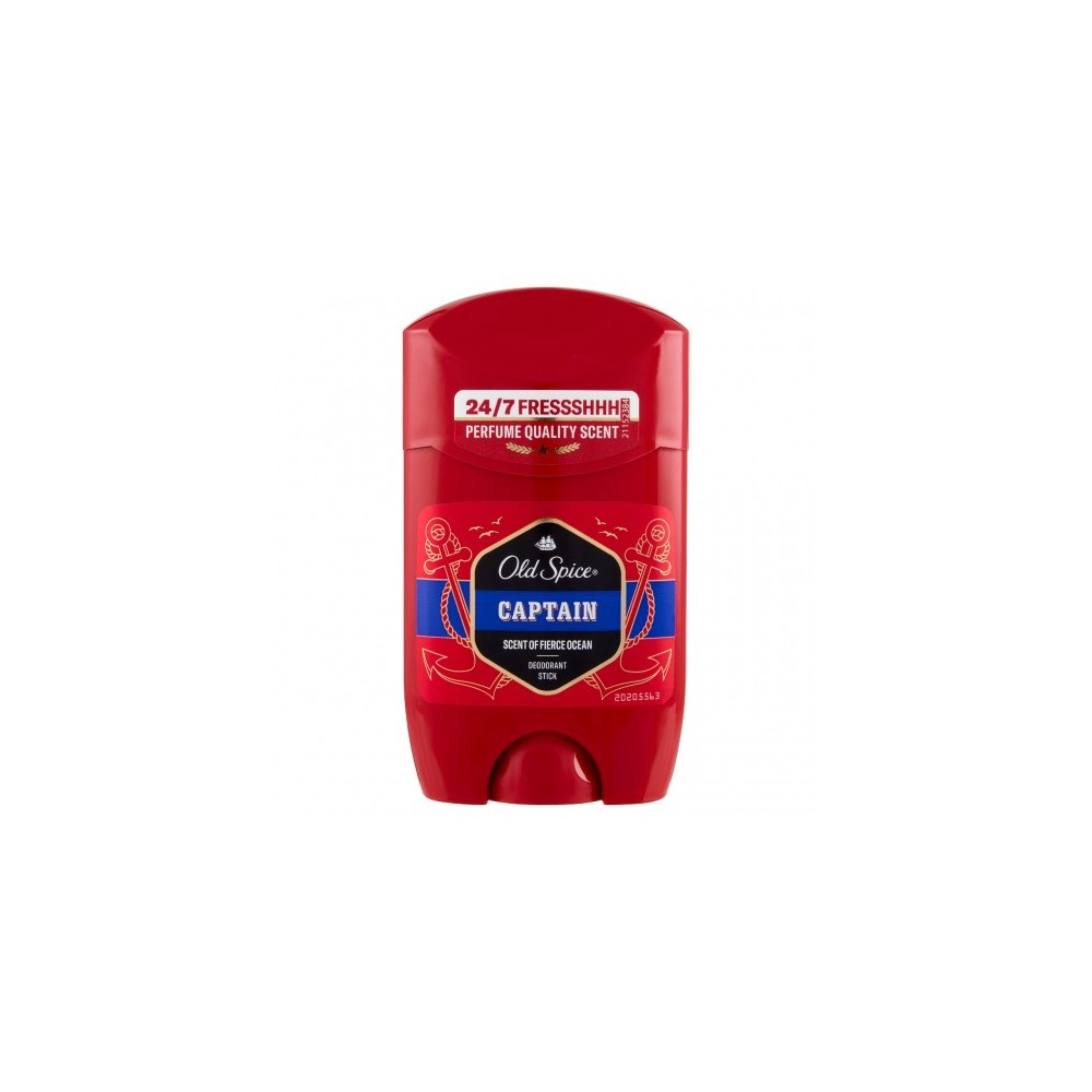 Old Spice Captain - Deodorante Stick 50 Ml 