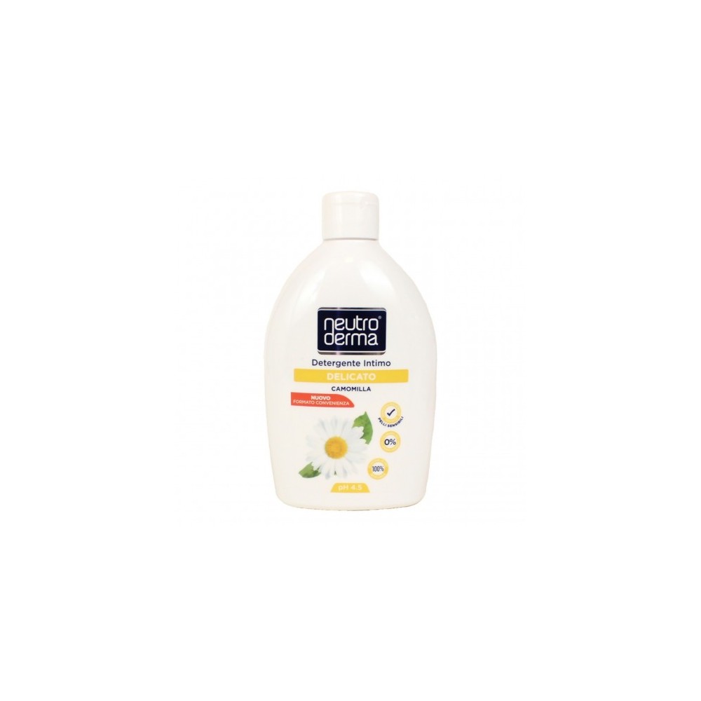 Neutroderma Detergente Intimo Delicato Con Camomilla 400 Ml 