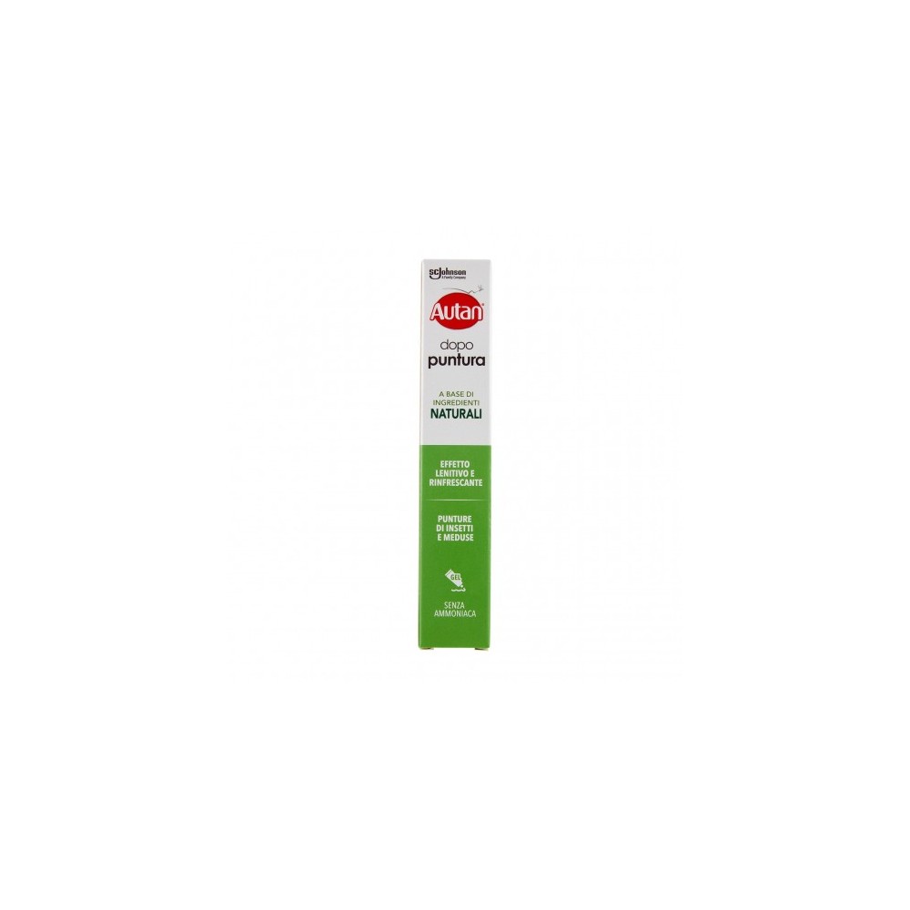Autan Dopopuntura - Gel Lenitivo Per Punture Di Insetti E Meduse 20 Ml 