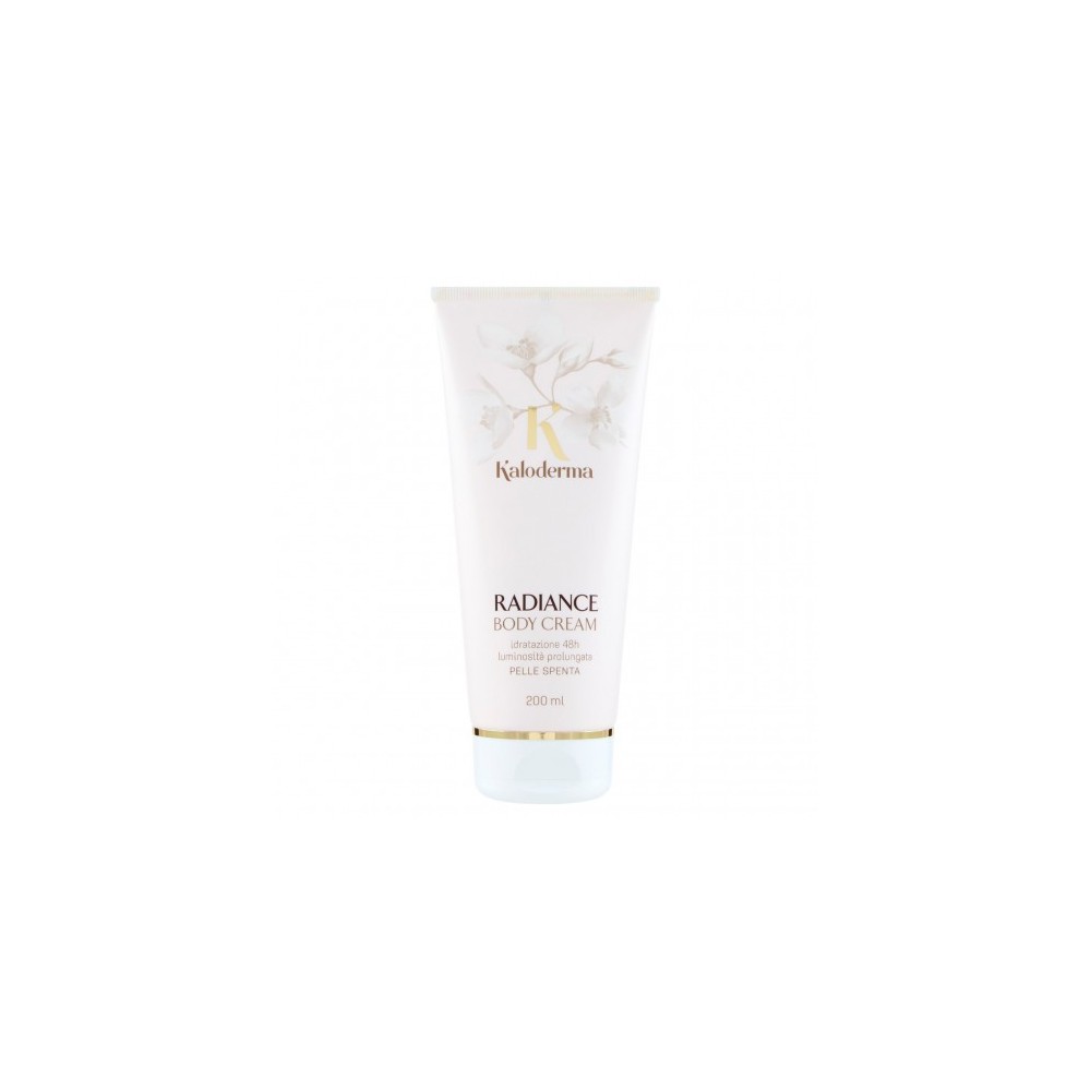 Kaloderma Radiance Body Cream - Crema Corpo Idratante E Illuminante Per Pelle Spenta 200 Ml 