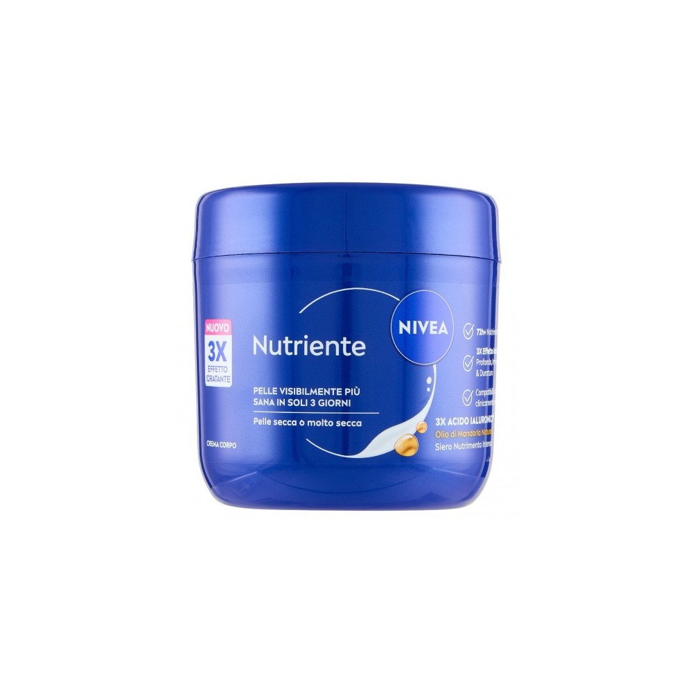 Nivea Nutriente - Crema Corpo Per Pelle Secca O Molto Secca 400 Ml 