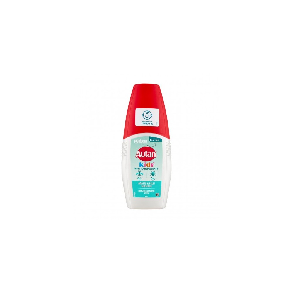 Autan Kids - Insetto Repellente Vapo Per Bambini Da 1 Anno Di Età 100 Ml 