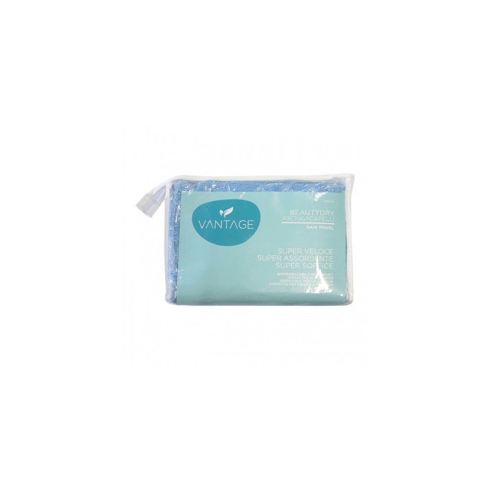 Vantage Beautydry - Asciugamano Per Capelli Super Assorbente 