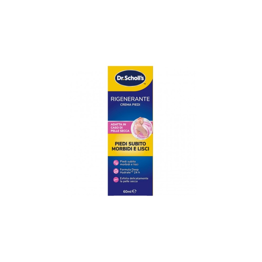 Scholl Rigenerante - Crema Piedi 60 Ml 