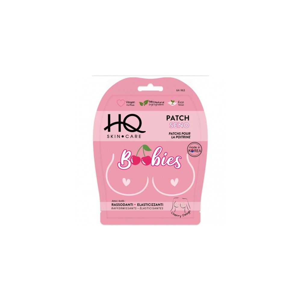 Hq Skin Care Boobies - 2 Patch Per Il Seno 