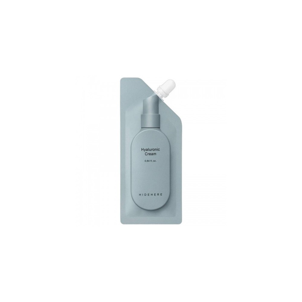 Hidehere Hyaluronic Cream - Crema Viso Idratante Rimpolpante Antirughe 25 Ml 