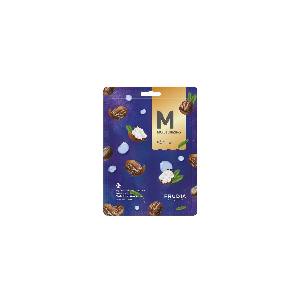Frudia My Orchard Squeeze Mask Shea Butter Moisturizing - Maschera Viso In Tessuto 20 Ml 