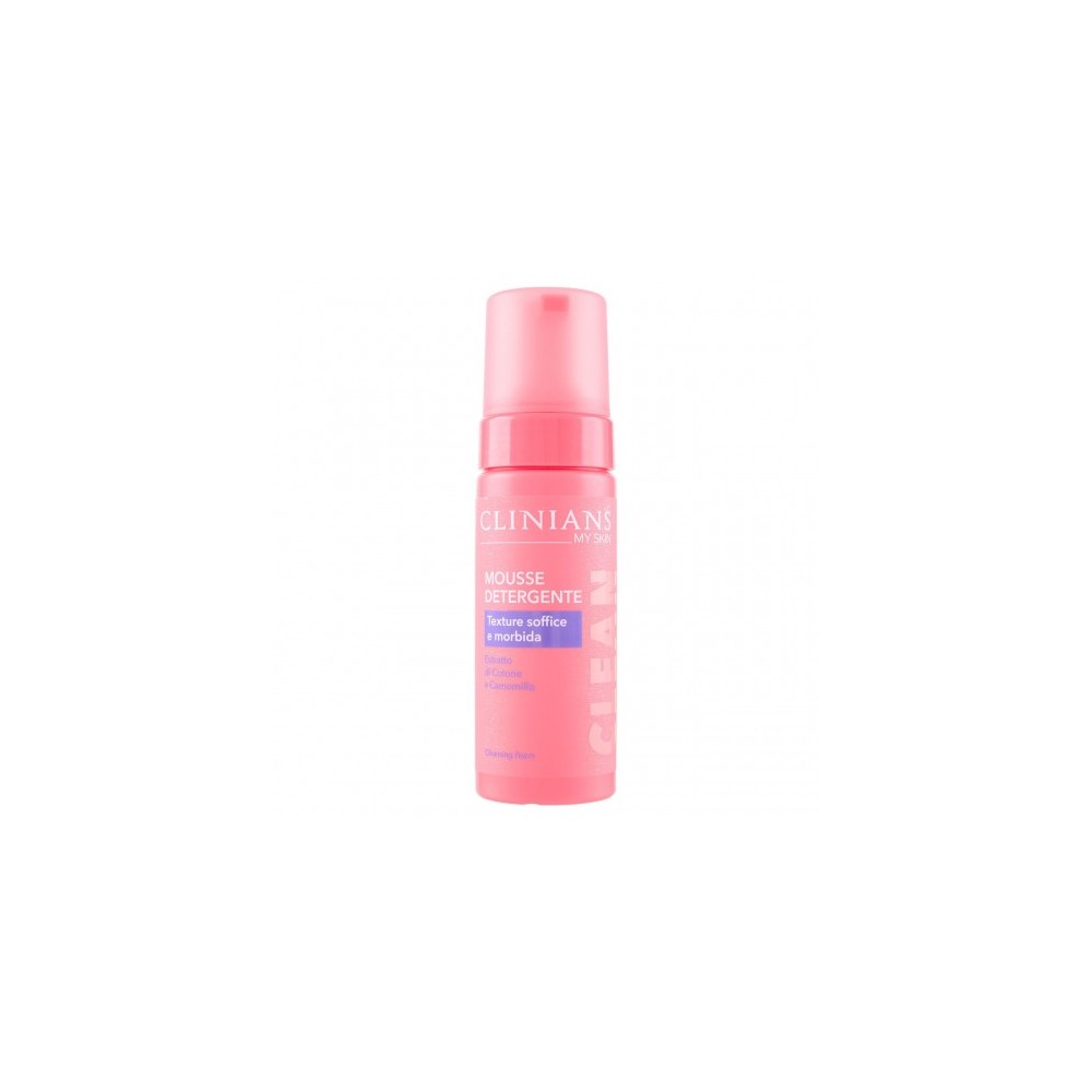 Clinians My Skin Mousse Detergente Texture Soffice E Morbida 150 Ml 