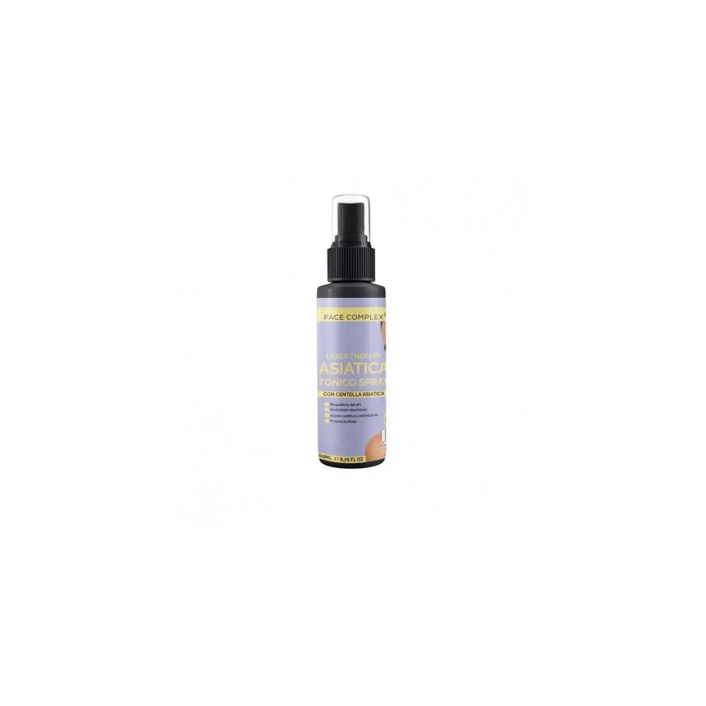 Face Complex Laser Therapy Asiatica - Tonico Spray Con Centella Asiatica 200 Ml 