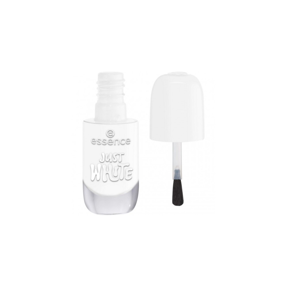 Essence Gel Nail Polish - Smalto Unghie N. 33 Just White 